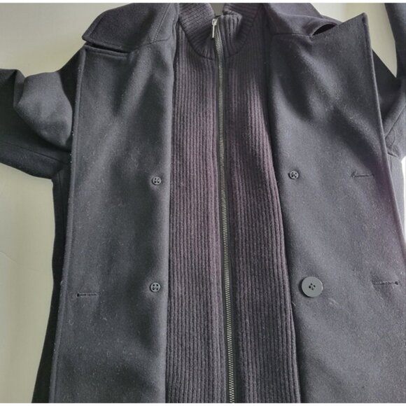 Kenneth Cole Double Breasted Peacoat. - Picture 9 of 13